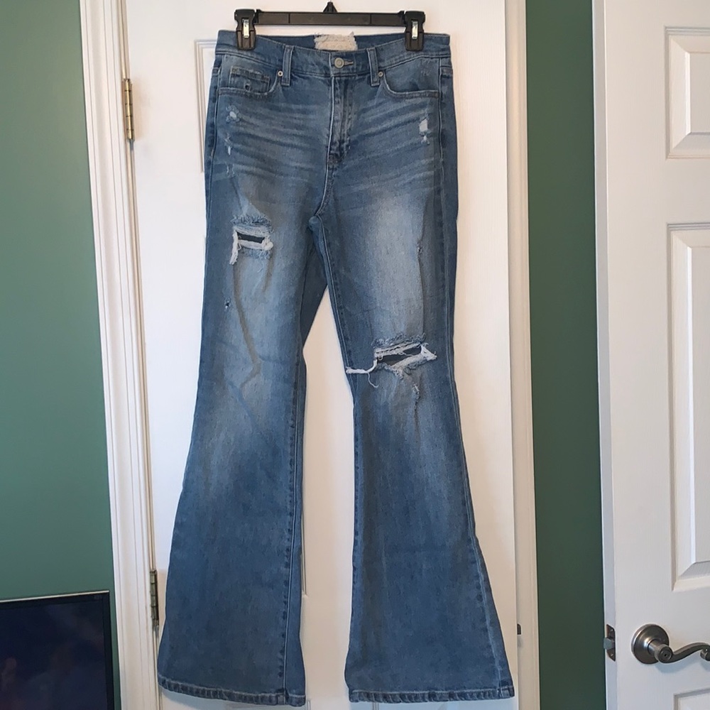Altar’d State Galveston Flare Jeans